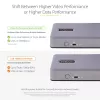 StarTech.com DK31C3MNCRUE dock para portátil/replicador de portas com fios USB 3.2 Gen 2 (3.1 Gen 2) Type-C