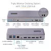 StarTech.com DK31C3MNCRUE dock para portátil/replicador de portas com fios USB 3.2 Gen 2 (3.1 Gen 2) Type-C