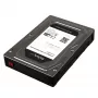 StarTech.com caixa adaptadora de alumínio para disco SATA de 2,5 polegadas para 3,5 polegadas com altura de SSD/HDD até 12,5 mm
