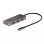 StarTech.com hub USB-C MST de 3 portas – adaptador USB Type-C para 3x HDMI multi-monitor para portátil – Triple HDMI até 4K 60Hz com DP 1.4 Alt Mode e DSC – HDR – cabo de 30 cm – apenas Windows