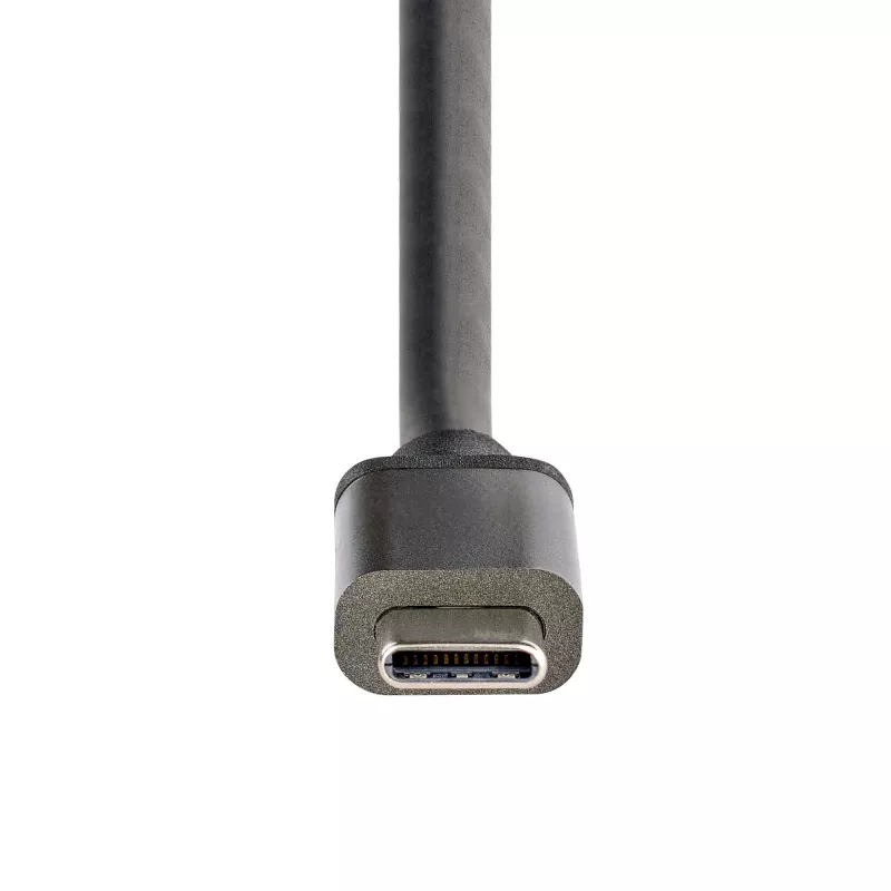 StarTech.com hub USB-C MST de 3 portas – adaptador USB Type-C para 3x HDMI multi-monitor para portátil – Triple HDMI até 4K 60Hz com DP 1.4 Alt Mode e DSC – HDR – cabo de 30 cm – apenas Windows