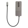 StarTech.com hub USB-C MST de 3 portas – adaptador USB Type-C para 3x HDMI multi-monitor para portátil – Triple HDMI até 4K 60Hz com DP 1.4 Alt Mode e DSC – HDR – cabo de 30 cm – apenas Windows