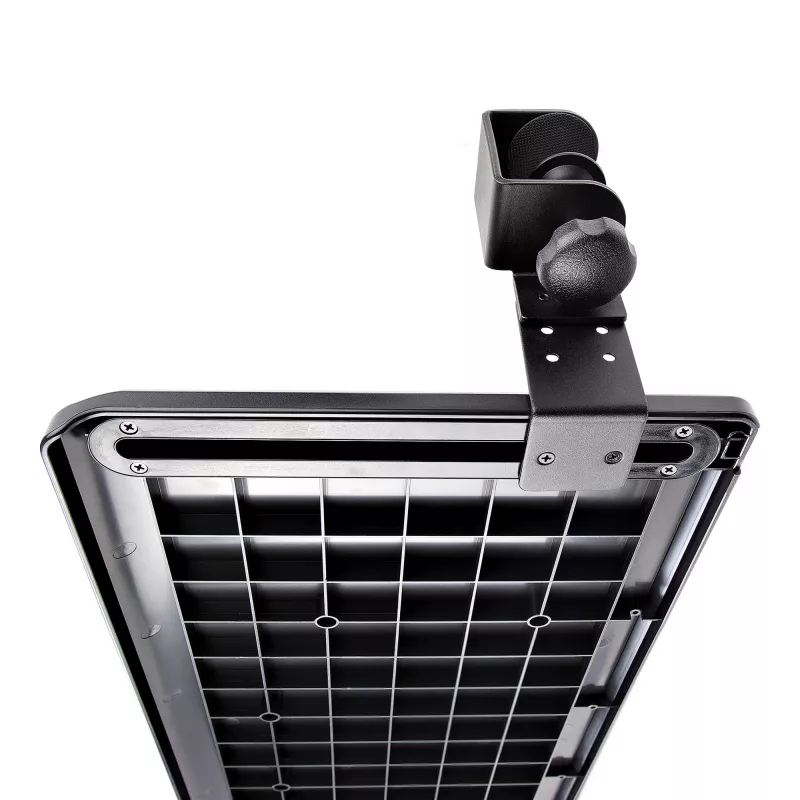 StarTech.com prateleira para teclado sob a mesa, suporte ergonómico de teclado com fixação, até 12 kg, prateleira retrátil para teclado e rato com grampos em C, prateleira de teclado com altura ajustável (100/120/140 mm)