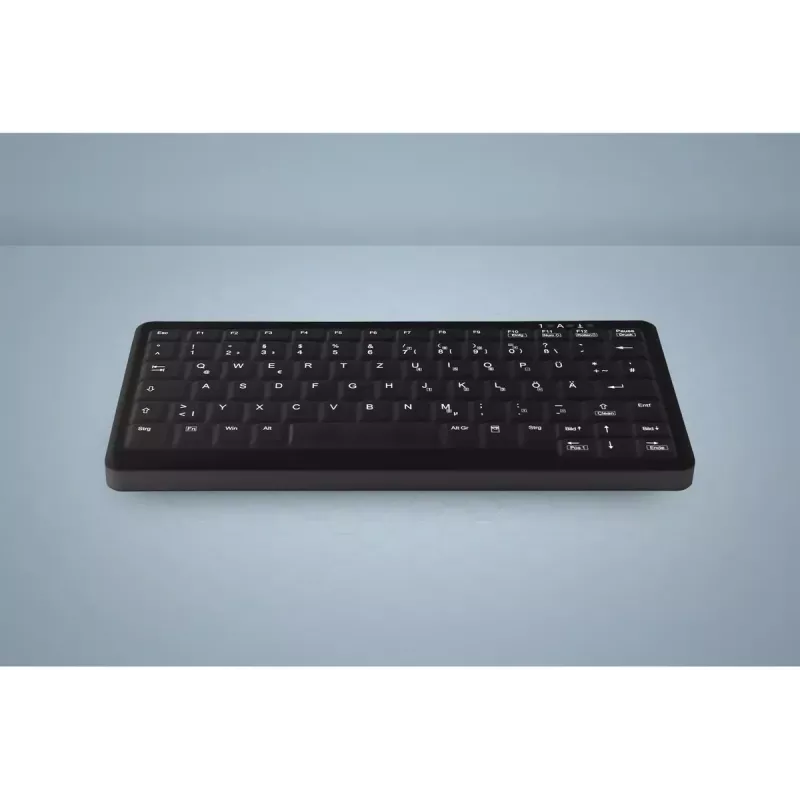 Contour Design Active Key AK-C4110 teclado Industrial USB alemão preto