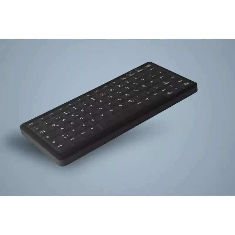 Contour Design Active Key AK-C4110 teclado Industrial USB alemão preto
