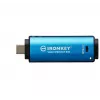 Kingston Technology IronKey 512 GB USB-C Vault Privacy 50C encriptado AES-256, FIPS 197