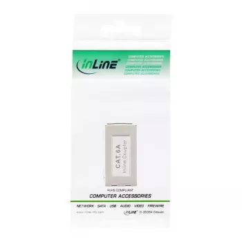 InLine adaptador modular RJ11 6P4C fêmea / fêmea 69999C