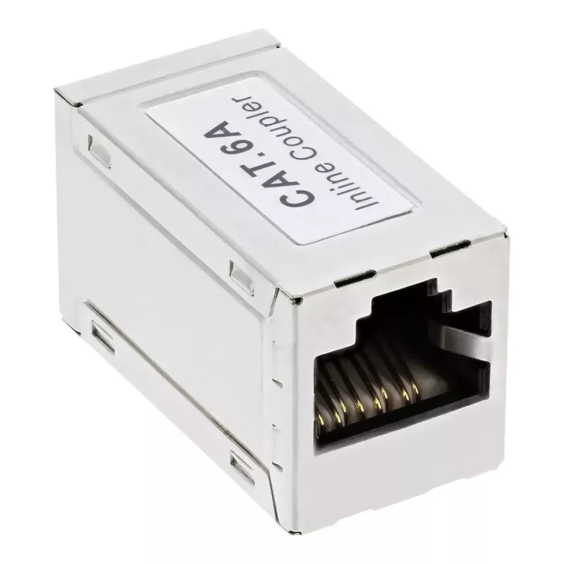 InLine adaptador modular RJ11 6P4C fêmea / fêmea 69999C
