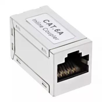 InLine adaptador modular RJ11 6P4C fêmea / fêmea 69999C