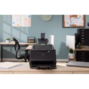 Canon imageFORMULA DR-C240 digitalizador de documentos de secretária duplex, 216 x 3000 mm, 600 x 600 DPI, 24 bits, 24 bits, 45 ppm, 30 ppm