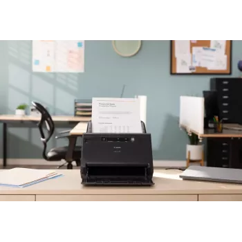 Canon imageFORMULA DR-C240 digitalizador de documentos de secretária duplex, 216 x 3000 mm, 600 x 600 DPI, 24 bits, 24 bits, 45 ppm, 30 ppm