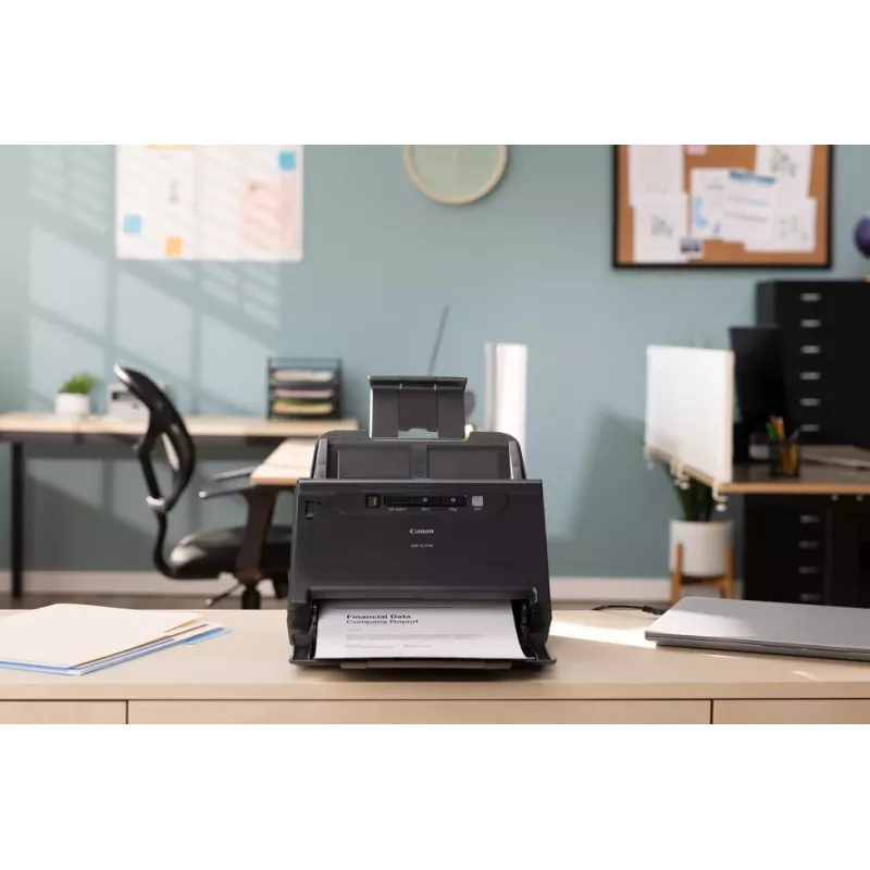 Canon imageFORMULA DR-C240 digitalizador de documentos de secretária duplex, 216 x 3000 mm, 600 x 600 DPI, 24 bits, 24 bits, 45 ppm, 30 ppm