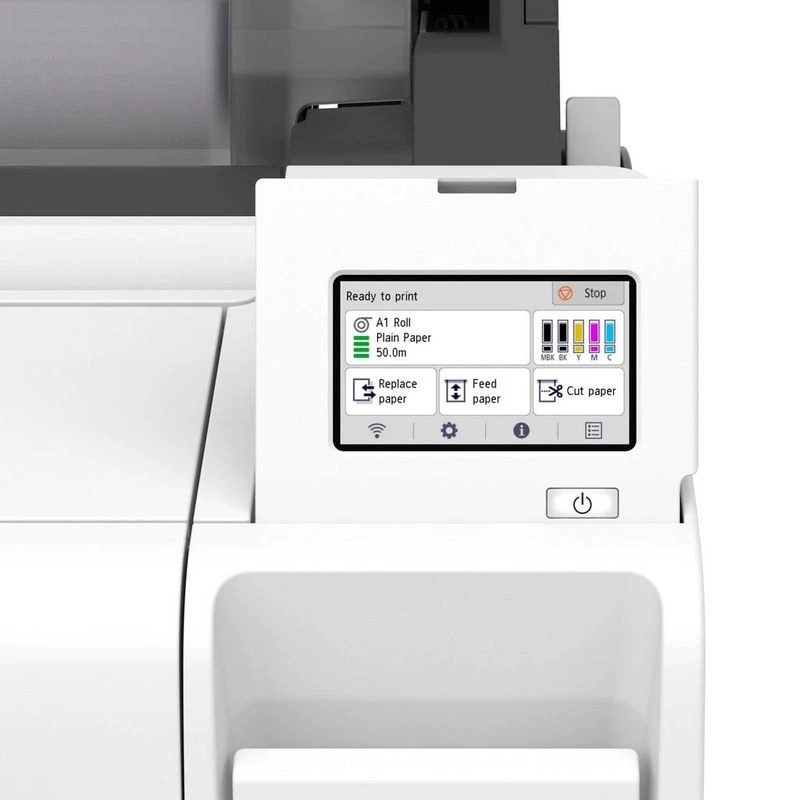 Canon imagePROGRAF TM-340 impressora de grande formato Wi-Fi Bubblejet cor 2400 x 1200 DPI A0 (841 x 1189 mm) Ethernet LAN