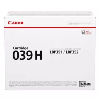 Canon 039H cartucho de toner 1 unid. original preto