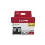 Canon 5224B013 tinte 2 unid. original preto, ciano, magenta, amarelo
