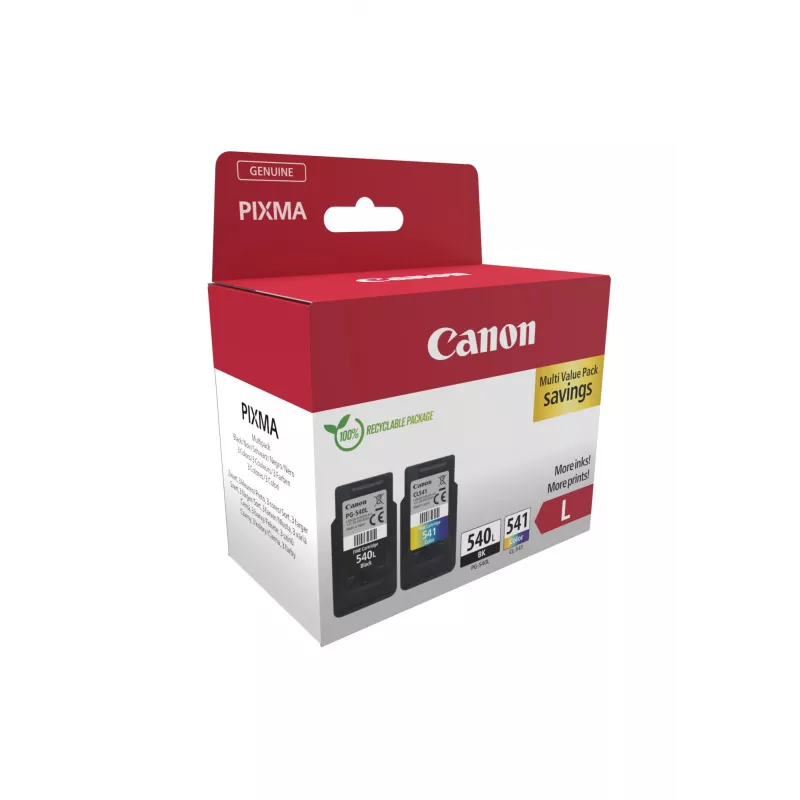 Canon 5224B013 tinte 2 unid. original preto, ciano, magenta, amarelo