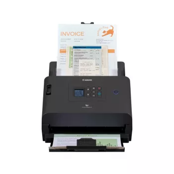 Canon imageFORMULA DR-S250N scanner de documentos de rede com suporte de código QR