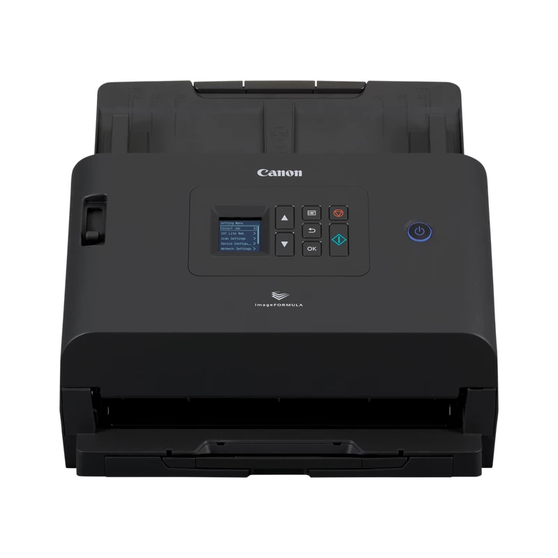 Canon imageFORMULA DR-S250N scanner de documentos de rede com suporte de código QR