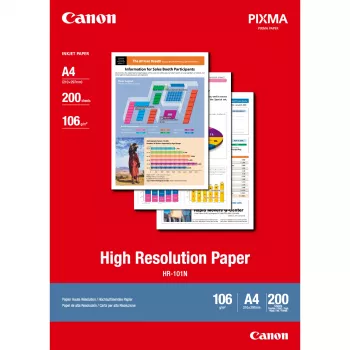 Canon HR-101N papel de alta resolução A4 – 200 folhas