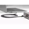 StarTech.com cabo USB-C de 1 m com bloqueio de parafuso superior 10 Gbit/s – cabo USB 3.1/3.2 Gen 2 Type-C – carregamento Power Delivery 100 W (5 A), modo DP-Alt – bloqueio de parafuso individual, cabo USB-C para carregar/sincronizar