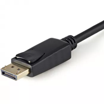 StarTech.com cabo DisplayPort para VGA de 0,9 m (3ft) - cabo adaptador ativo DisplayPort para VGA - vídeo 1080p - cabo de monitor DP para VGA - conversor DP 1.2 para VGA - ficha DP com encaixe