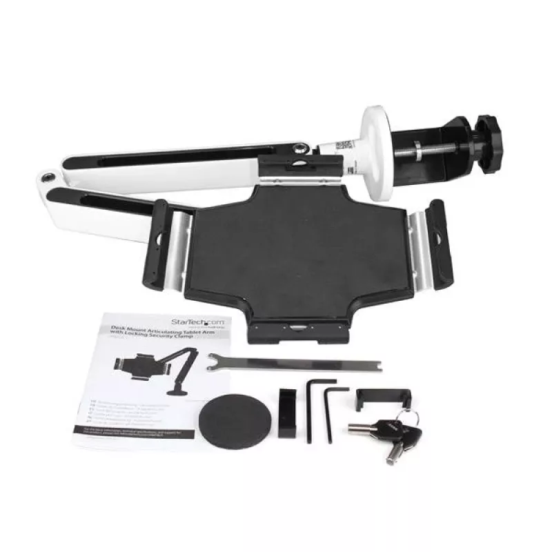 StarTech.com braço de tablet para montagem em mesa – articulado – para iPad ou Android