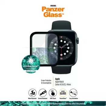 PanzerGlass ® Apple Watch Series 4 | 5 | 6 | SE 44 mm | vidro protetor de ecrã