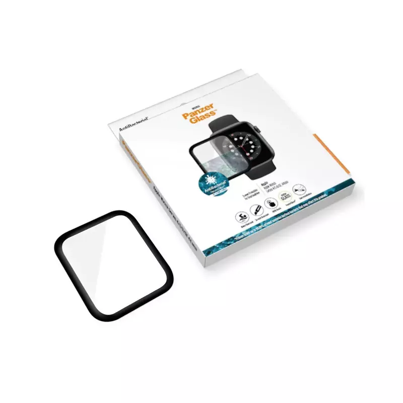 PanzerGlass ® Apple Watch Series 4 | 5 | 6 | SE 44 mm | vidro protetor de ecrã