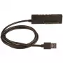 Cabo SATA para USB StarTech.com – USB 3.1 (10 Gbit/s) – UASP, preto, atividade, funcionamento, CE, FCC, ASMedia – ASM1351, 12 V, 0 – 60 °C