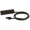 Cabo SATA para USB StarTech.com – USB 3.1 (10 Gbit/s) – UASP, preto, atividade, funcionamento, CE, FCC, ASMedia – ASM1351, 12 V, 0 – 60 °C