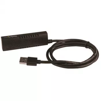 Cabo SATA para USB StarTech.com – USB 3.1 (10 Gbit/s) – UASP, preto, atividade, funcionamento, CE, FCC, ASMedia – ASM1351, 12 V, 0 – 60 °C