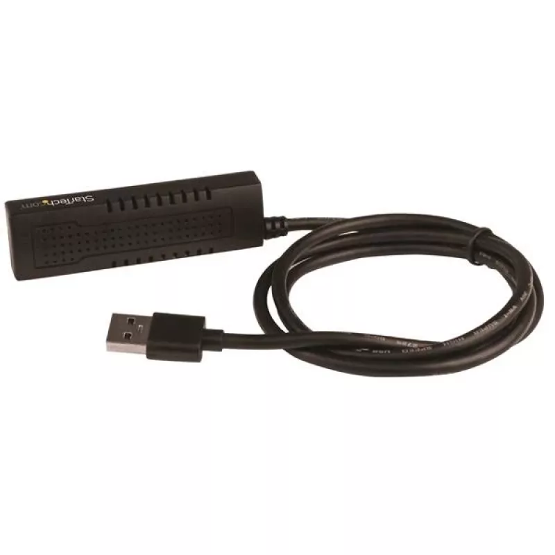 Cabo SATA para USB StarTech.com – USB 3.1 (10 Gbit/s) – UASP, preto, atividade, funcionamento, CE, FCC, ASMedia – ASM1351, 12 V, 0 – 60 °C