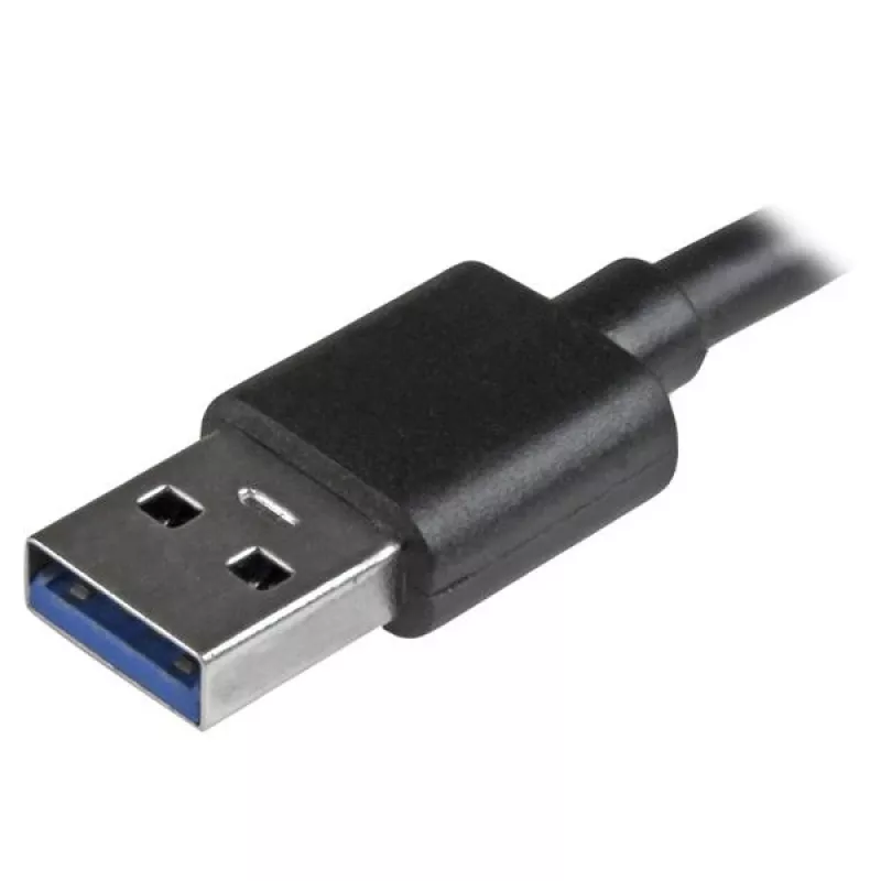 Cabo SATA para USB StarTech.com – USB 3.1 (10 Gbit/s) – UASP, preto, atividade, funcionamento, CE, FCC, ASMedia – ASM1351, 12 V, 0 – 60 °C