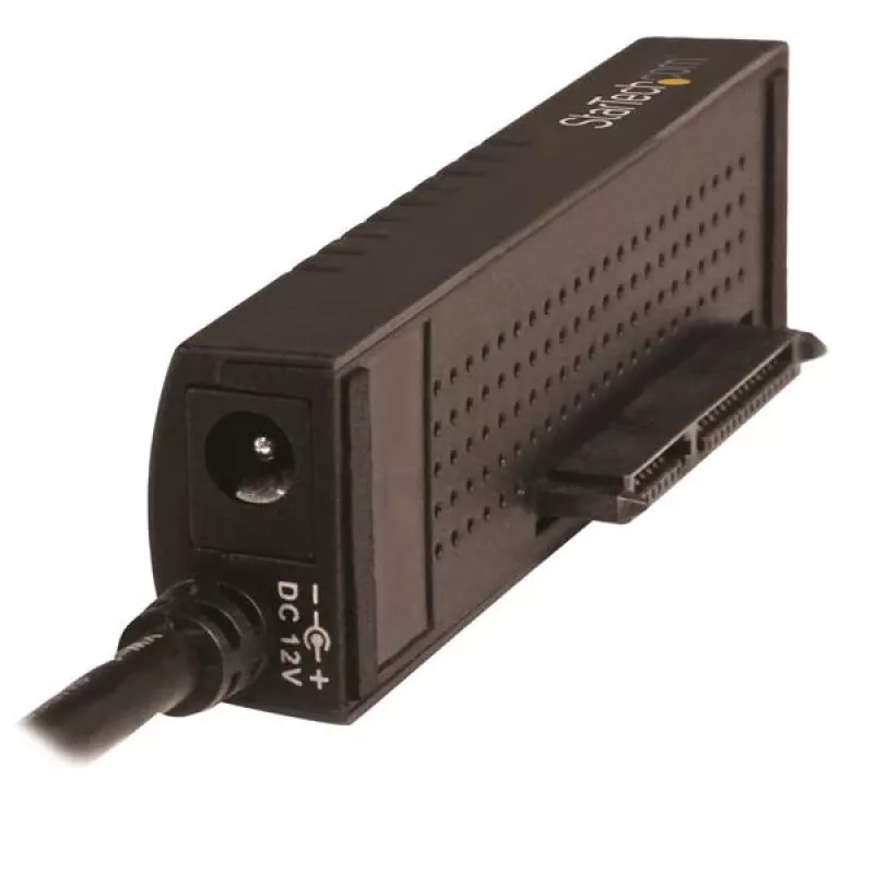 Cabo SATA para USB StarTech.com – USB 3.1 (10 Gbit/s) – UASP, preto, atividade, funcionamento, CE, FCC, ASMedia – ASM1351, 12 V, 0 – 60 °C