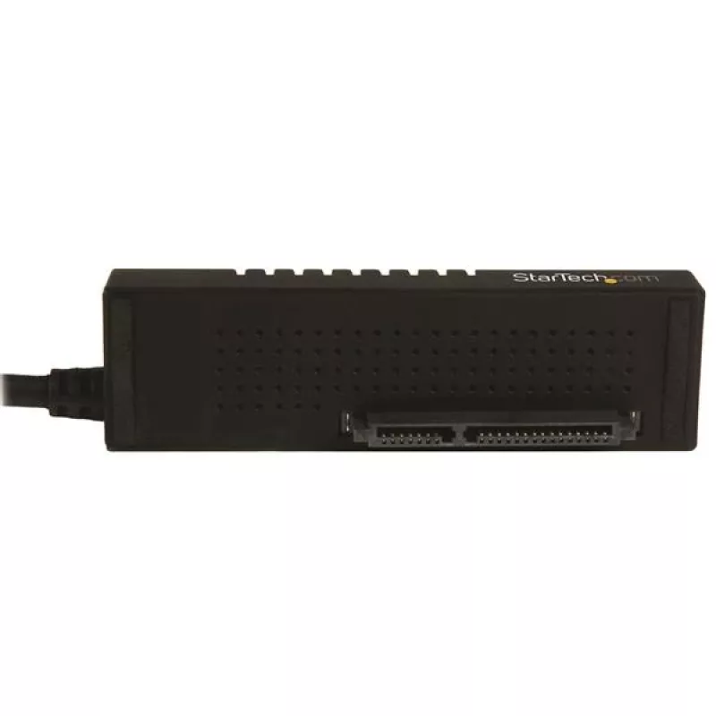 Cabo SATA para USB StarTech.com – USB 3.1 (10 Gbit/s) – UASP, preto, atividade, funcionamento, CE, FCC, ASMedia – ASM1351, 12 V, 0 – 60 °C