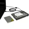 Cabo SATA para USB StarTech.com – USB 3.1 (10 Gbit/s) – UASP, preto, atividade, funcionamento, CE, FCC, ASMedia – ASM1351, 12 V, 0 – 60 °C