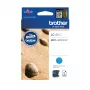 Cartucho de tinta Brother LC12EC 1 unid. original ciano
