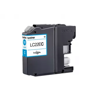 Cartucho de tinta Brother LC22EC 1 unid. original ciano