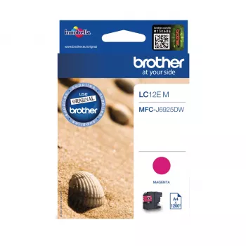 Cartucho de tinta Brother LC12EM 1 unid. original magenta