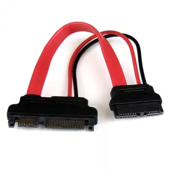 Adaptador SATA Slimline para SATA com alimentação StarTech.com 15 cm - M/F
