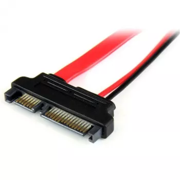 Adaptador SATA Slimline para SATA com alimentação StarTech.com 15 cm - M/F