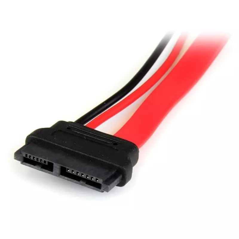 Adaptador SATA Slimline para SATA com alimentação StarTech.com 15 cm - M/F