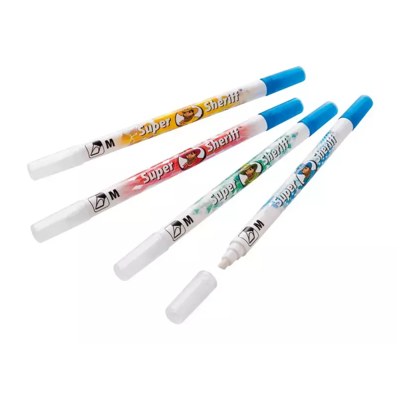 Borracha Pelikan Super Sheriff multicolor 2 unid.