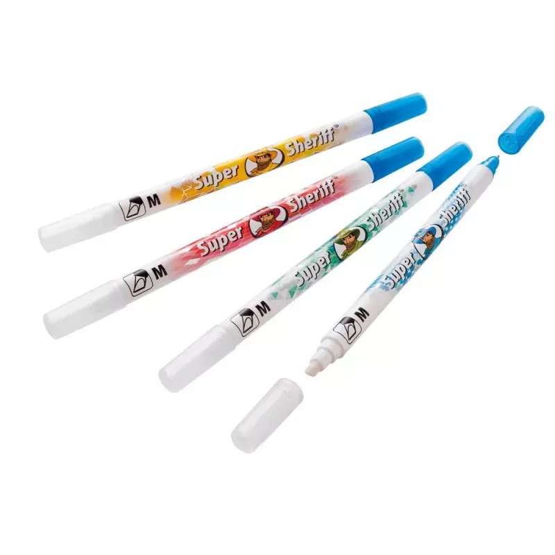 Borracha Pelikan Super Sheriff multicolor 2 unid.