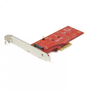 Adaptador StarTech.com x4 PCI Express 3.0 para M.2 PCIe NVMe SSD