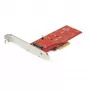 Adaptador StarTech.com x4 PCI Express 3.0 para M.2 PCIe NVMe SSD