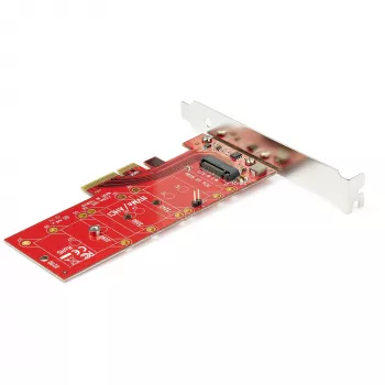 Adaptador StarTech.com x4 PCI Express 3.0 para M.2 PCIe NVMe SSD