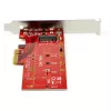 Adaptador StarTech.com x4 PCI Express 3.0 para M.2 PCIe NVMe SSD