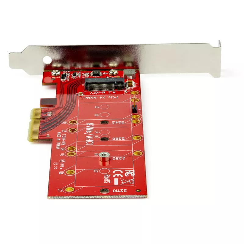 Adaptador StarTech.com x4 PCI Express 3.0 para M.2 PCIe NVMe SSD
