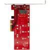 Adaptador StarTech.com x4 PCI Express 3.0 para M.2 PCIe NVMe SSD